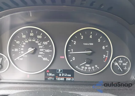 2016 BMW X3 xDrive28I из США, поврежденный, VIN 5UXWX9C57G0D81455